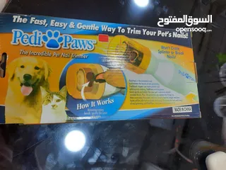  1 مبرد لبرد منقار طيرك وأظافرو سهل عملي مميز اقرأ الوصف
