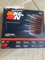  2 K&N Engine Air Filter For Ram