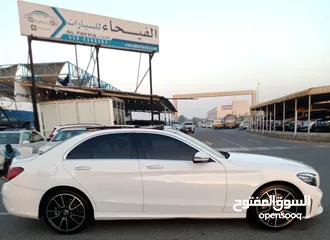  2 Mercedes-Benz C 200 V4 2.0 L Full Option Model 2021 (agency status)