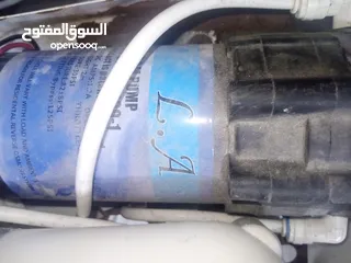  2 قيزر وفلتر 7 مراحل للبيع شغال 100٪