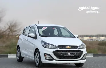  1 Chevrolet spark 1.4L 2020 GCC accident-free in excellent condition, 427 pm