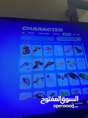  13 بيع حساب فورت نايت ب 170