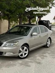  2 دفعه تبدأ 3000(قابل للبدل )اسكودا 2011 وأرد ألماني فحص كامل فل كامل ماتور 1600 قوي واقتصادي
