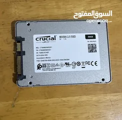  2 Hard disk Crucial 2.5-inch SSD 500GB