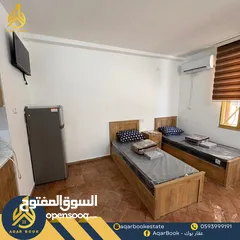  2 استوديو مفروش للايجار في الماصيون بالقرب من بنك القدس