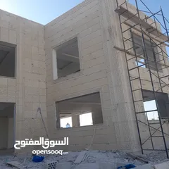  13 أبو محمد للمقاولات : (بناء حجر طبيعي أو صناعي ، أبنية ومقاولات ، صيانة عامة ،انشاءات)