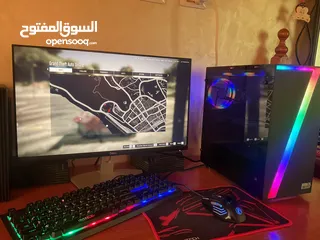  1 بي سي قيمنق للبيع قابل للبدل قابل لتفاوض بي اشي بصيط