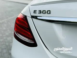  6 Mercedes Benz E300 AMG 2018