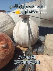  14 حجر بركاني بالمتر والشوال تراب احمر  حجر سيل رمل سيلكا مواد بناء . قلاب ازالة طمم وانقاض احجار حدائق