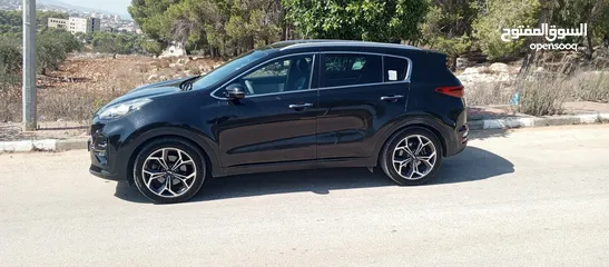  6 Kia Sportage GT line 2021بحالة الشركةللبيع على الكاش فقط