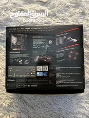  2 X570 Phantom Gaming-ITX/TB3 Mini Motherboard