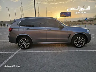  4 BMW X5 2014 M Kit GCC Oman car بي ام دبليو اكس فايف 2014 ام كت خليجي وكاله عمان