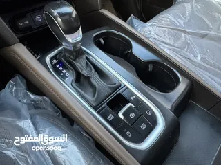  10 فرصة نادرة Hyundai Santa Fe بانوراما غرفة بني    (6+1 مقاعد أصلية) ممشى قليل و بحالة الوكالة