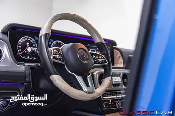 13 Mercedes G500 Amg kit Night Package   السيارة مميزة جدا و قطعت مسافة 42,000 كيلو متر