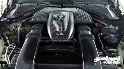  6 BMW X5 4.8 بي ام دبليو للبيع او مراوس باحدث