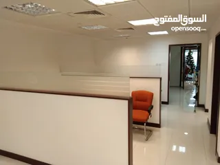  8 2Me2Office space for rent in the first row on Sultan Qaboos Street.