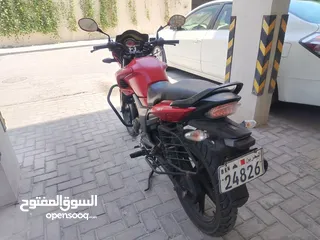  5 هيرو دراجة نارية