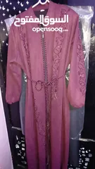  2 عباية شتوية مخمل