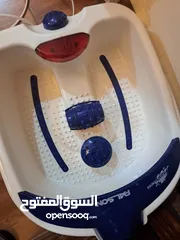  1 جهاز مساج الرجلين