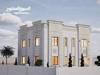  1 ارض صغيرة مع مخطط كوتج بالقرب من مدرسة ايلاف