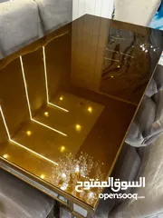  4 سفره مصريه فاخره مميزه بطابع عصري جديده مستورده قمة الجمال مواصفات فخمه جدا وحمايه من الخدوش للشراء