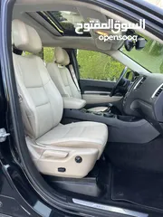  18 DODGE DURANGO 2018 (GT Edition) Full Loaded وارد الوكالة قاطع مسافة 79 الف كم فحص كامل