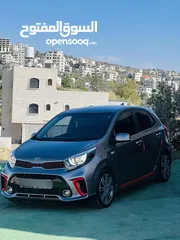  1 كيا بيكانتو Gtline الحبة المميزة  متوفر خدمة التوصيل