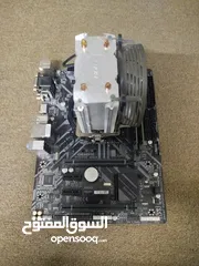  1 GIGABYTE B360M HD3 i7 8700  Ram16ddr4  مبرد انتك