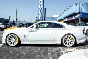  12 Rolls Royce wraith 2014