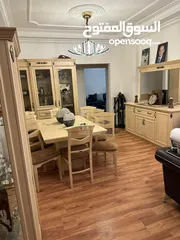  3 في موقع مميز في الرابية شقة طابق أول 160م بسعر مميز جدا / ref 9534