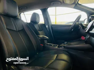  18 نيسان ليف الشكل الجديد  2023 leaf sv plus  60kw