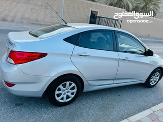  1 Excellent condition hyundai accent 2014 model for sale