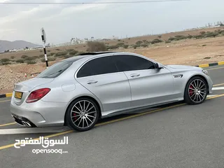  2 مرسيدس بنز c300 موديل 2015