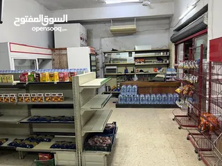  2 محل للبيع جبل اللويبدة (خلو)