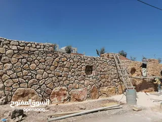  13 تعهدات ..ابو الامير الشمري ...استصلاح الأراضي الزراعيه بناء سناسل حجريه تشييك مزارع