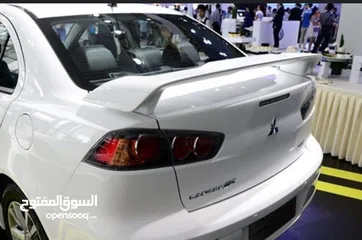  1 Original Spoiler for Mitsubishi Lancer 1.6 EX (Not used)