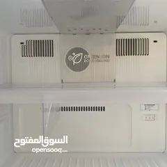  12 ثلاجة ال جي سعة 545.5 لتر بحالة جيدة جدا للبيع