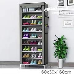  1 خزانة أحذية 9رفوف مميزة بالحجم و الشكل
