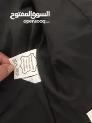  9 جاكيت جلد اصلي brand new leather jacket