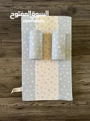  5 Wedge Pillow + لعبه سرير موسيقيه