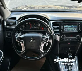  18 ميتسوبيشي L200 2022 لون أسود مميزه فحص كامل كرت ابيض 178 حصان فل الفل ديفلوك