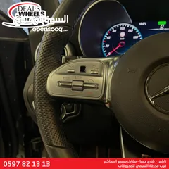  15 مرسيدس GLC300E (Avantgarde) موديل 2020