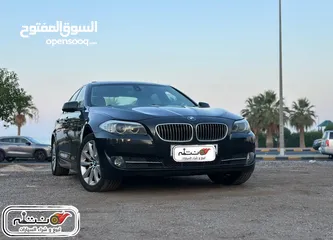  2 BMW 520 السالميه 2013