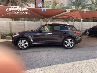  5 للبيع انفنتي QX70 موديل 2015