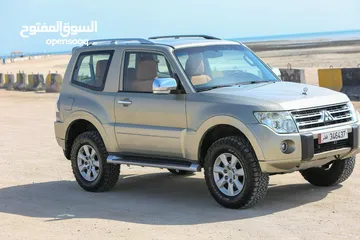  2 ميتسوبيشي باجيرو 4x4 بابين