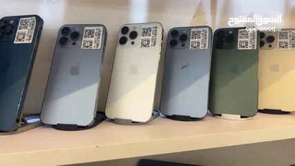  11 iPhone 13 Promax 128GB / Battery : 83% - 88% مستعمل بحالة الوكالة