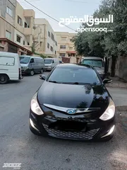  1 هونداي سوناتا هايبرد 2012 وارد كوريا  فل بانوراما رويال للبيع