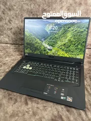 12 Gaming Laptop Asus TUF A17 غيمنغ لابتوب بسعر مغري