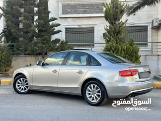  5 Audi A4 2014 (1.8 TFSI) full loaded وارد الوكالة