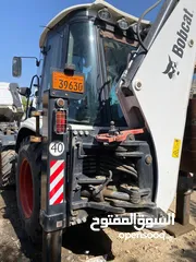  3 Bobcat 750b JCB 2018